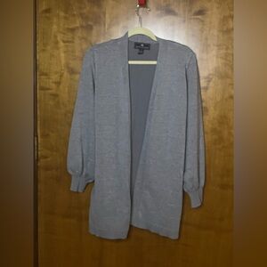 Classic Open-Front Cardigan